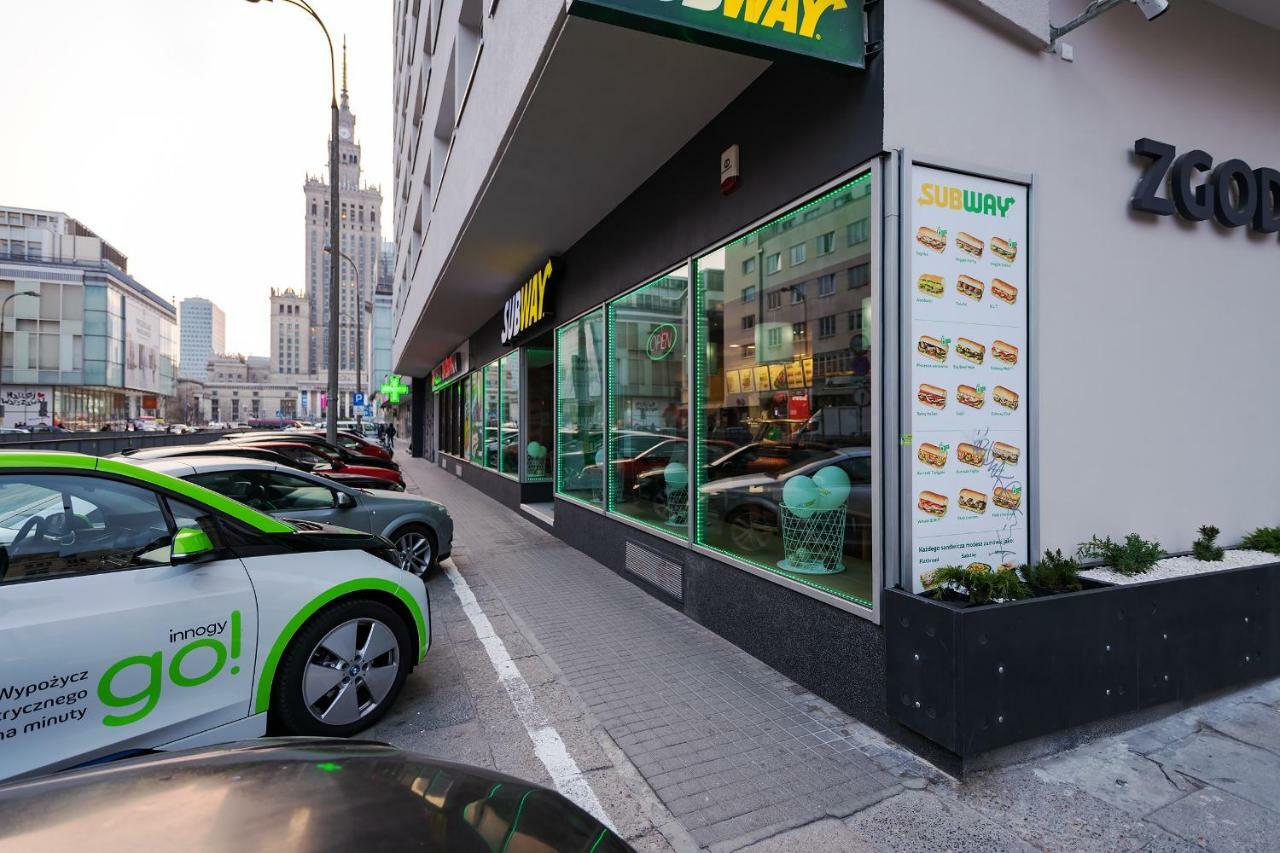 Centrum Zgoda 6 Floor Warsawa Bagian luar foto
